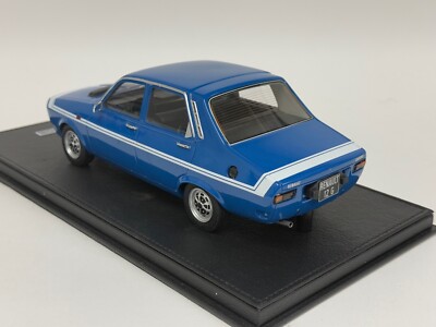 GORDINI RENAULT ミニカー 1/18 GT Spirit Otto Renault 12 Gordini from 1970 in Blue OT919