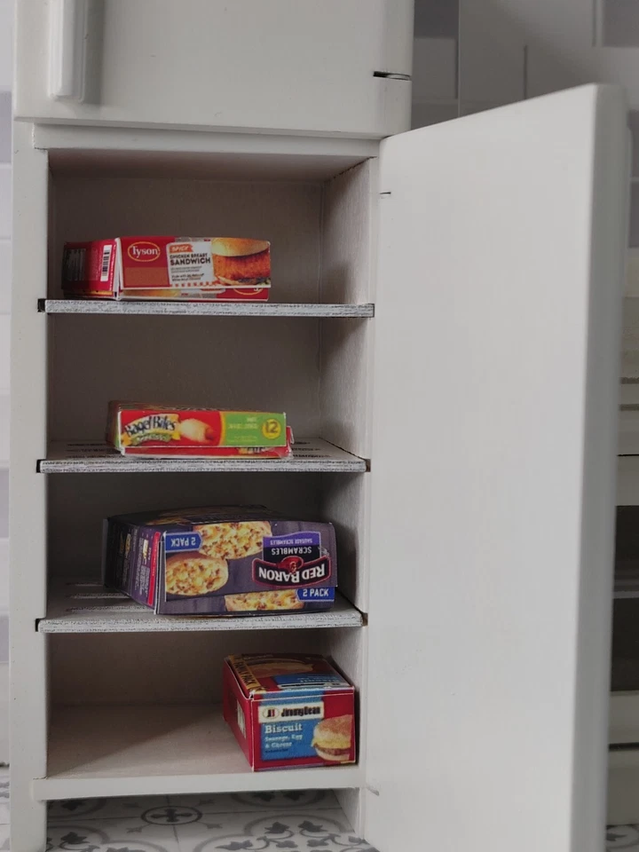 Кукольный домик миниатюрная еда / 30 случайных предметов / мебель не входит в комплект!!! - Изображение 4 из 4