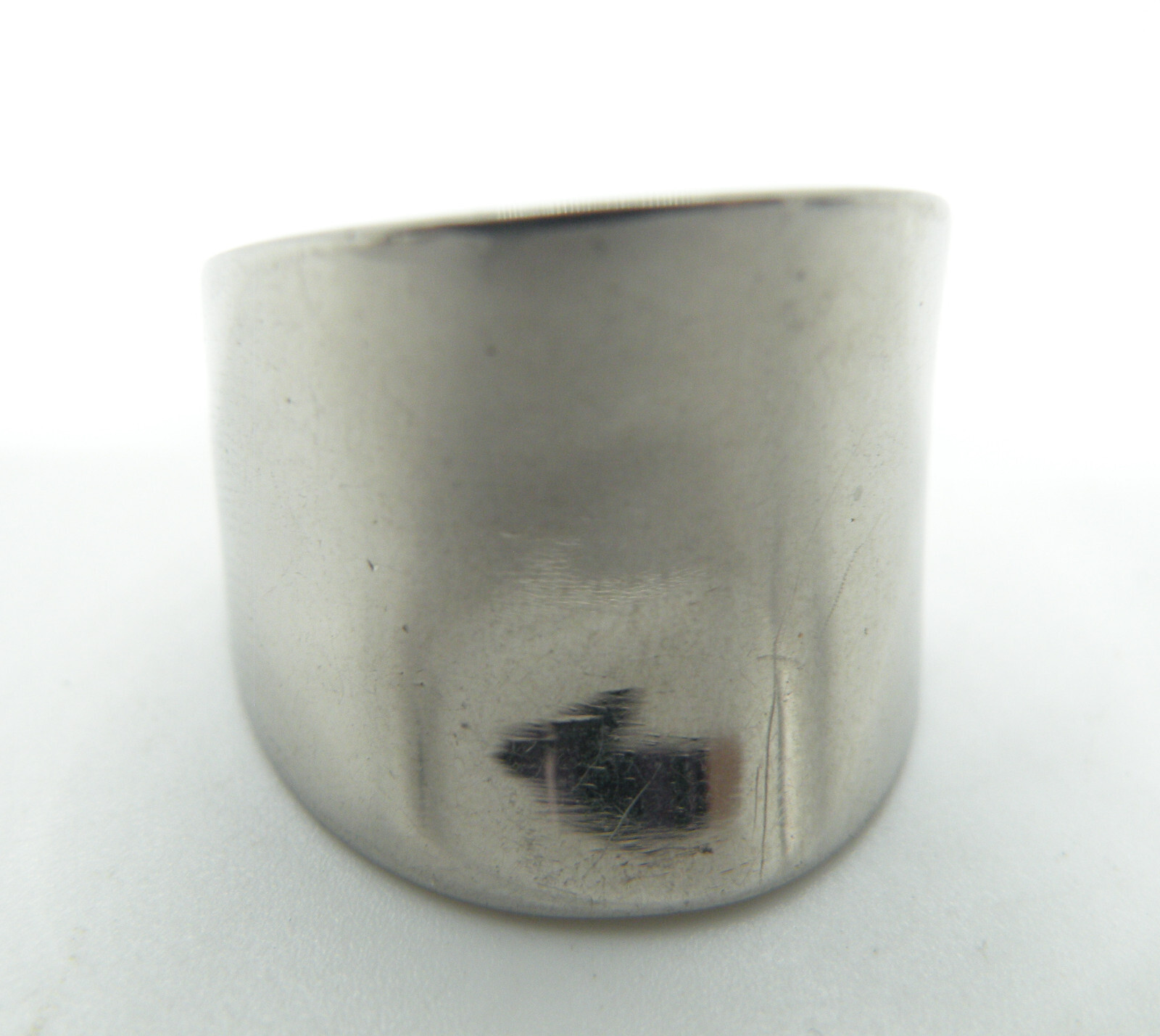 SETA Signed Sterling Silver Statement Band Women … - image 4