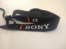 Sony Alpha Black / White Camera Neck Strap 3