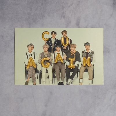 BTS 5th Muster Magic Shop Seoul Busan Reward Photo Card LG U+