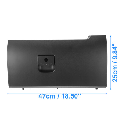 Black Glove Box Door Lid 1C1880247R 1C1880300G For Volkswagen