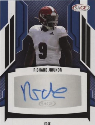 2024 SAGE HIT Low Series Richard Jibunor #A-RJ
