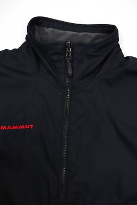 MAMMUT ブラック ウィンタージャケット S Mammut Black Insulated Liner Zip Jacket Size S-M | eBay