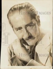Press Photo Actor Adolphe Menjou - lra20424