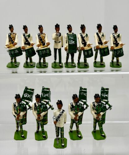 DUCAL-THE 10TH PRINCESS MARY GURKA RIFLES BAND - 54mm, Metal , BOXED - Picture 4 of 6