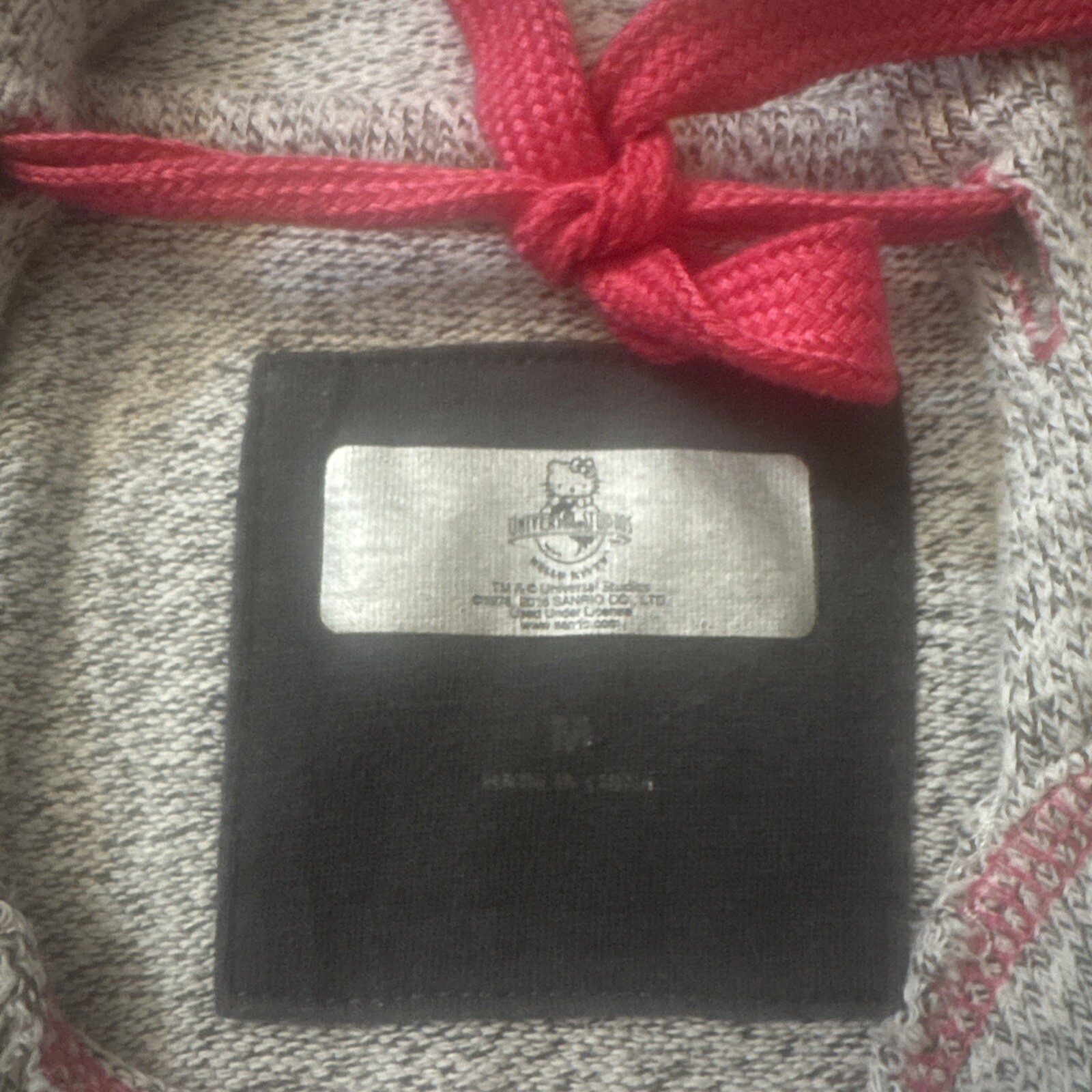 Universal Studios Hello Kitty Hooded Sweatshirt H… - image 2