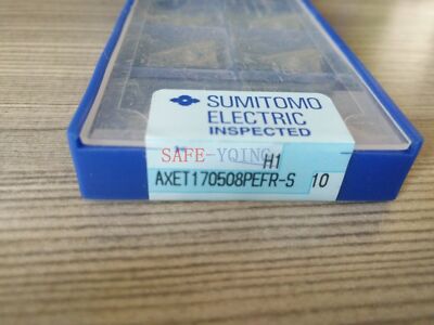 10PCS Sumitomo AXET170508PEFR-S H1 carbide inserts New