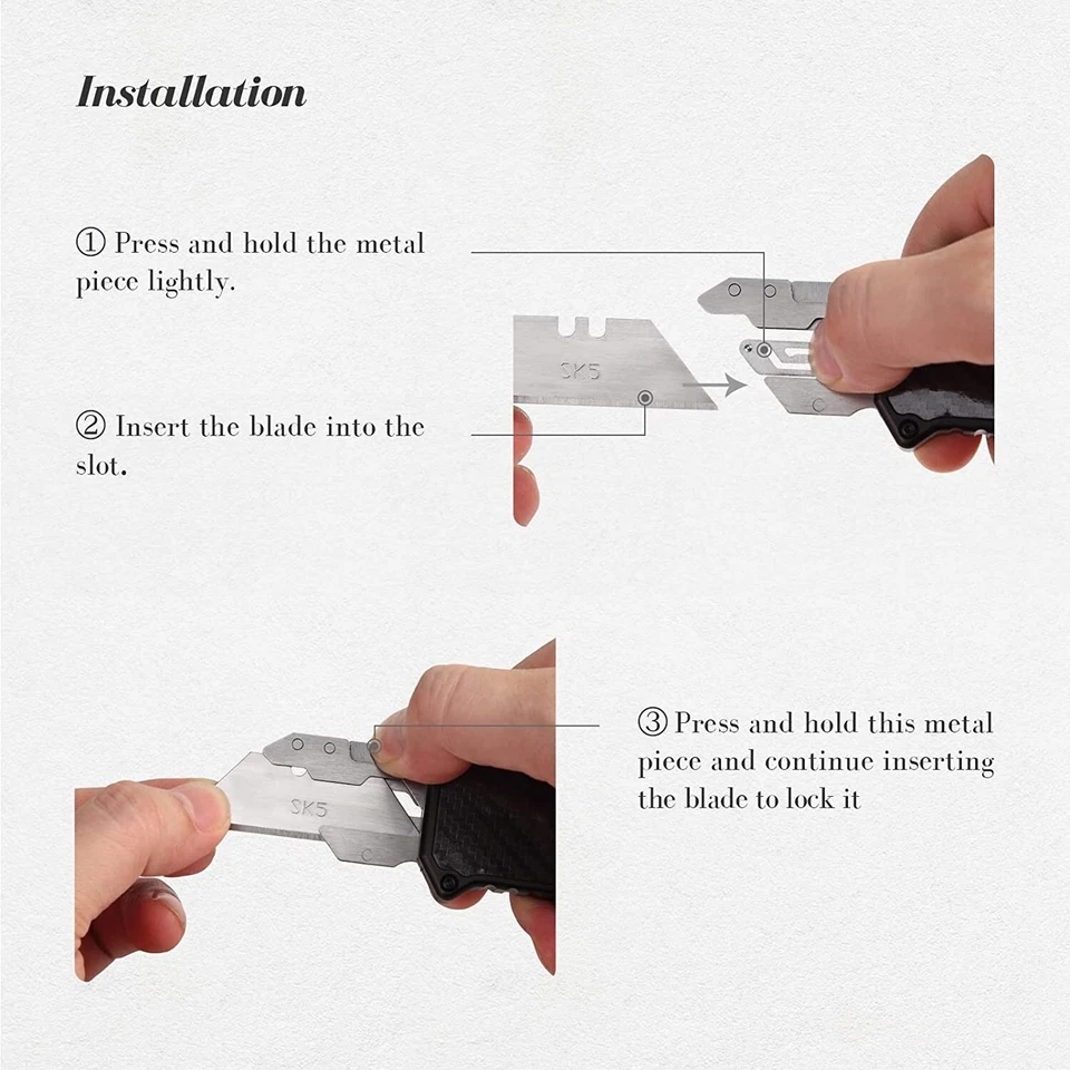 Cuchillo Cortador Caja Retráctil Automático, 6 Colores Envío Gratis Spring4th Cutter Foto 4 de 4