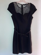 Womans black Size Small cocktail dress brand Guess