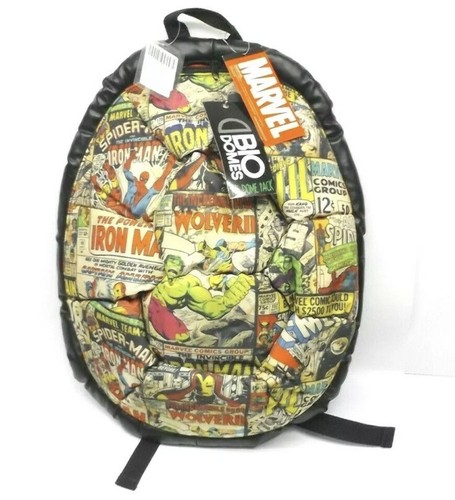 BIODOMES MARVEL Backpack COMIC COVER 