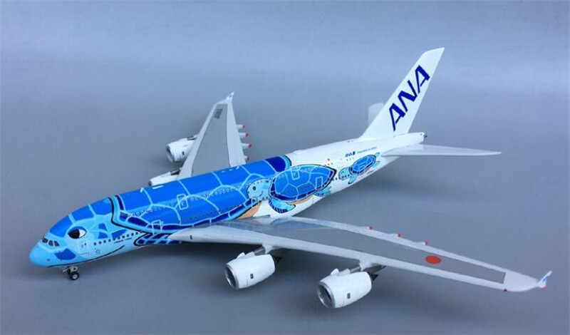 ANA A380(JA381A) JC wings製 1/400 Amazon | JC Wings 1/400 完成品 日本 ANA AIRBUS A380 JA381A