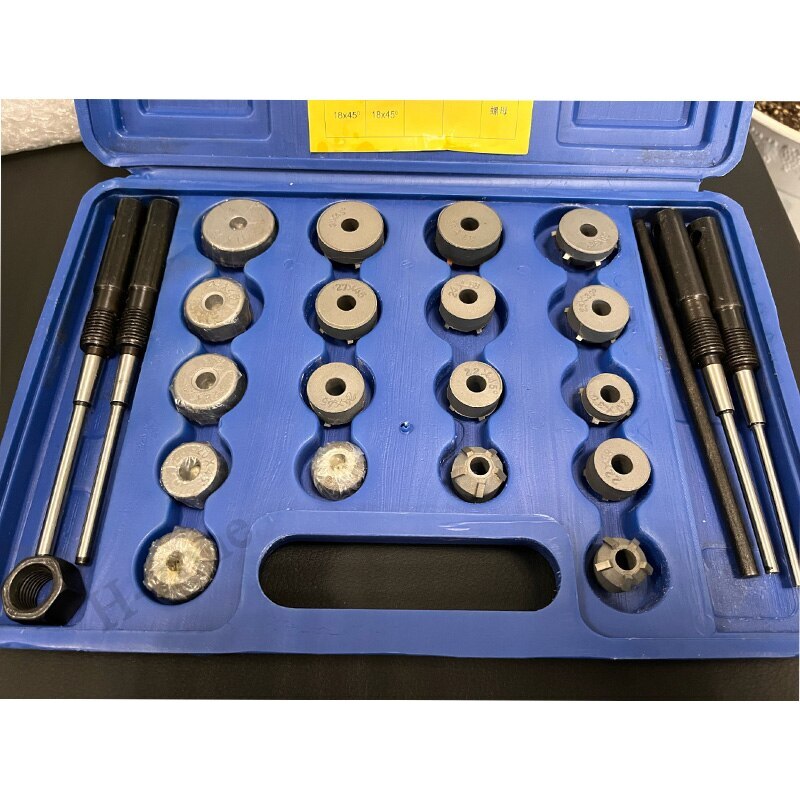 Valve Seat Reamer Motorcycle Valve Seat Milling Cutter Set Automobile