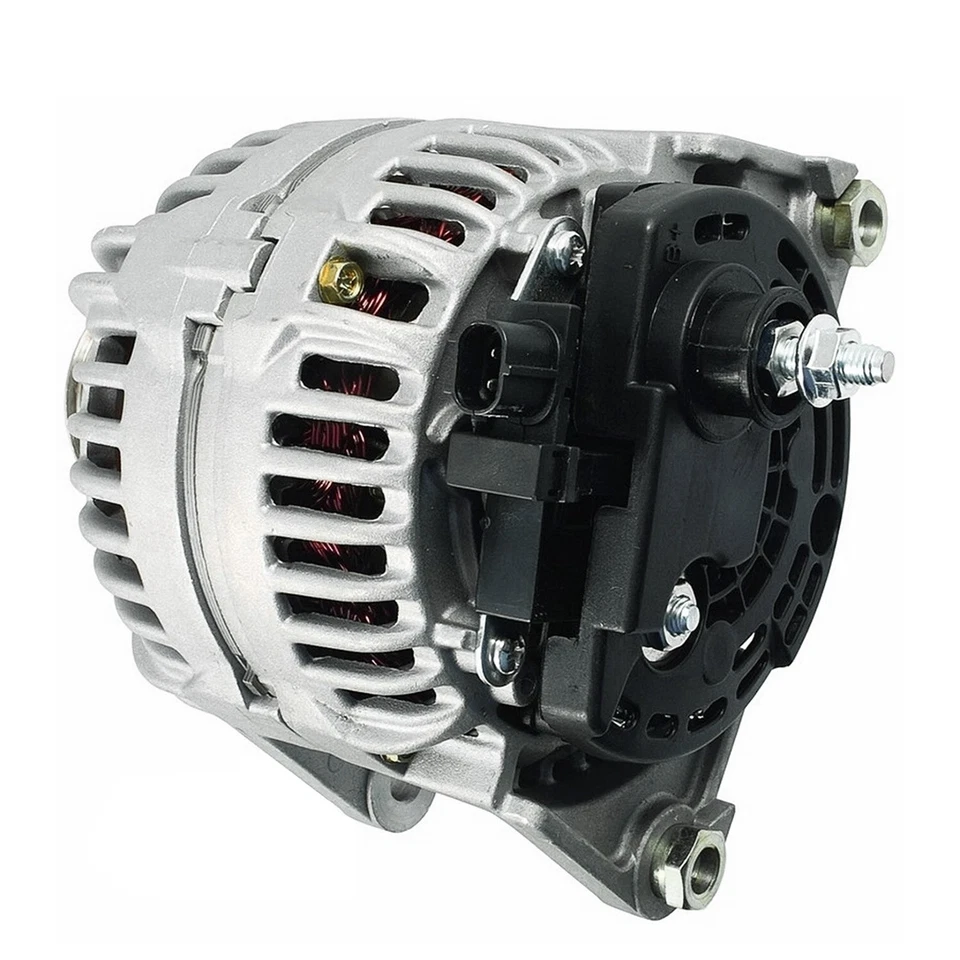 Alternador para Dodge Ram 2500 3500 136 2003 2004 2005 amperaje 12 voltios 8 ranuras Foto 3 de 4