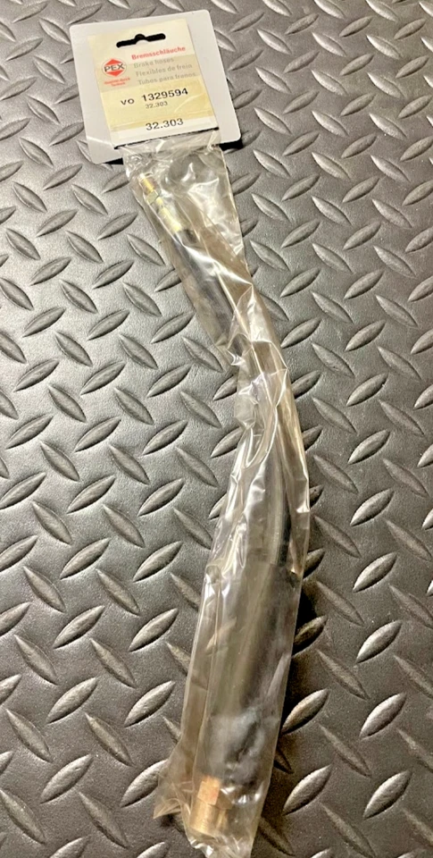 Manguera hidráulica de freno PEX - 1329594 / 32.303 - para Volvo 240 / 740 / 760 y más Foto 2 de 4