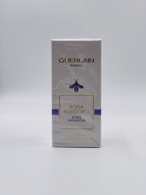 Guerlain AQUA ALLEGORIA FLORA SALVAGGIA EDT 125ml /4.2 Oz SEALED 100% Authentic 
