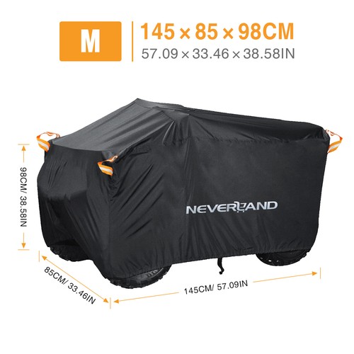 Riding Lawn Mower Garden Tractor Cover Waterproof UV Dust Protector Decks up 54" - Picture 15 of 65