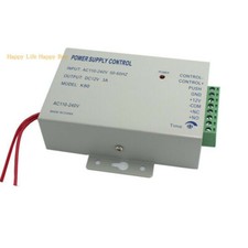 Door Access Control system Switch Power Supply AC110 240V DC12V/3A 30W