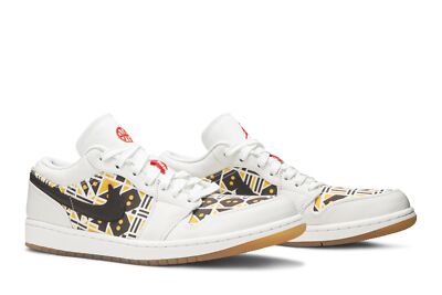 Nike Air Jordan 1 Low Quai 54 2020 Retro Sneakers Men's CZ4155-100