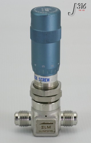 20009 UCV MOTOYAMA IILM REGULATOR SUSF316L - Afbeelding 2 van 9