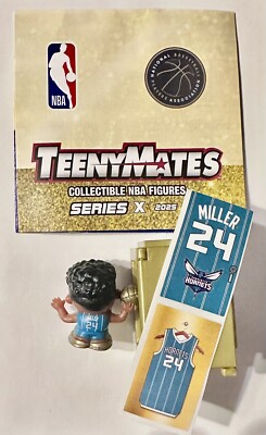 2025 NBA TeenyMates Brandon Miller Locker & Label Charlotte