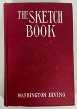 Vintage The Sketch Book by Washington Irving - M.A. Donohue & Co. Hardcover