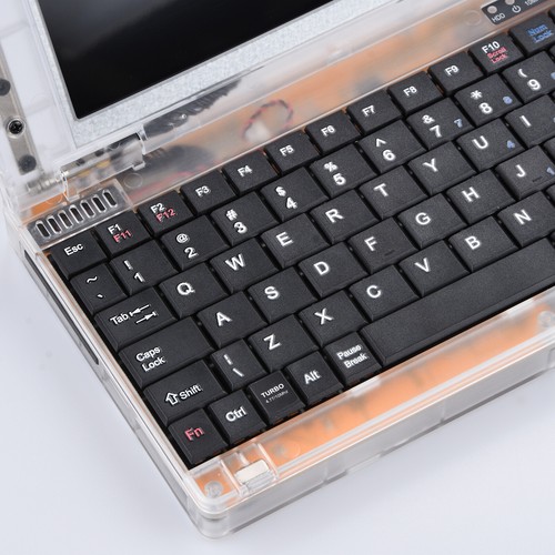 New Perfect Replica Portable 8086 CPU 4.77MHZ Vintage Computer DOS Win Ver 3.0 - Afbeelding 5 van 10