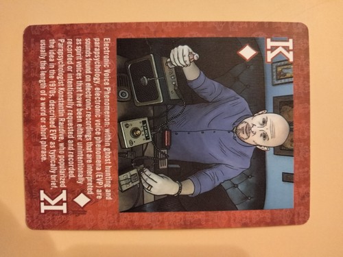 PARANORMAL (you pick) single playing👻 cards pack fresh Paradise Cay free ship - Picture 56 of 56