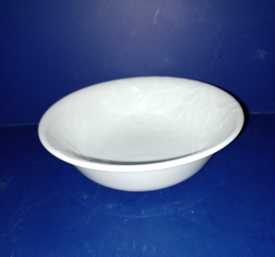 CORELLE CHERISH PATTERN BY CORNINGWARE ROUND SOUP CEREAL BOWL 6 1/4 INCHES