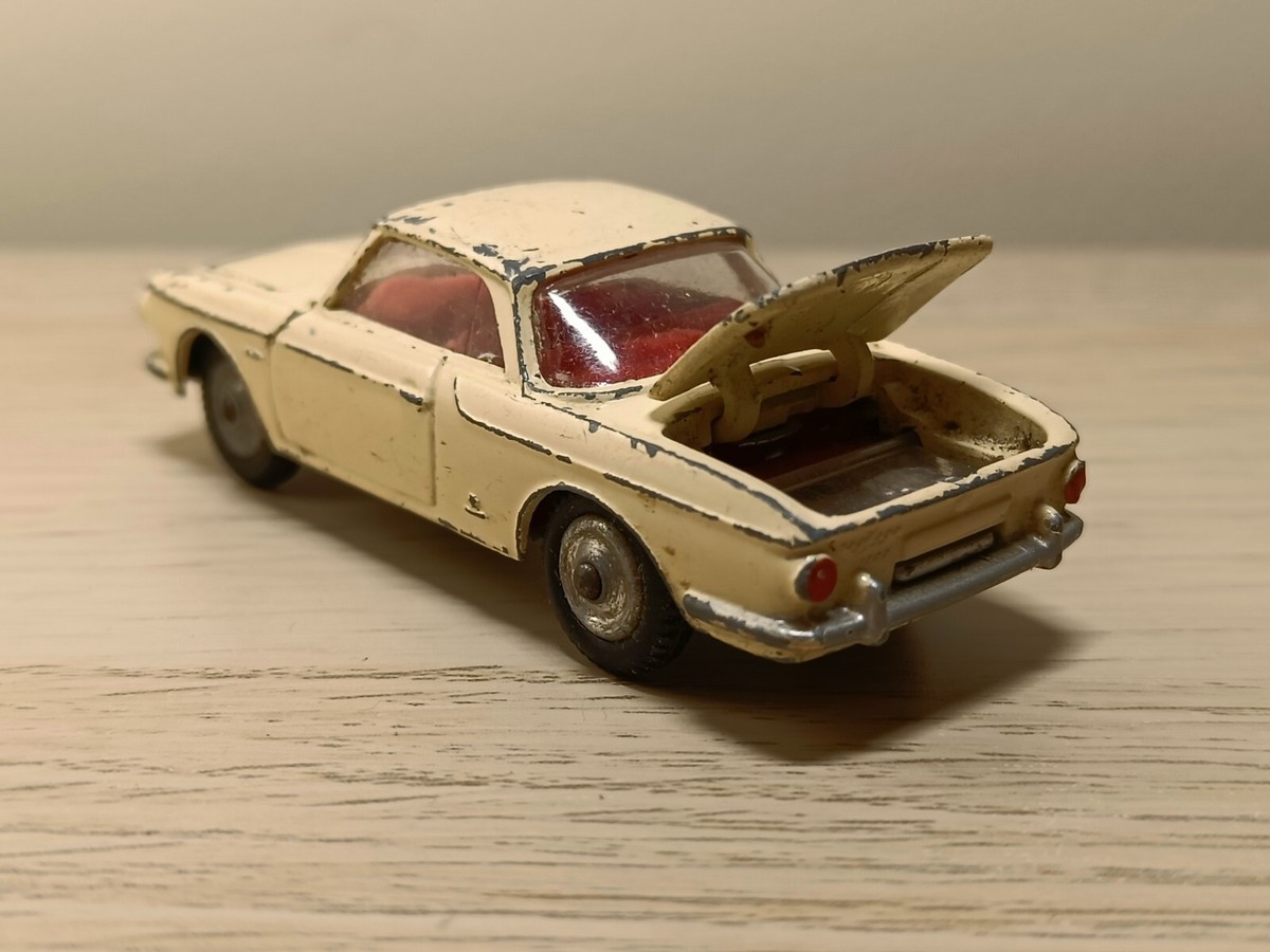 コーギ　CORGI VW1500 KARMANN GHIA ミニカー　レトロ Corgi Toys 239 Volkswagen 1500 Karmann Ghia | eBay