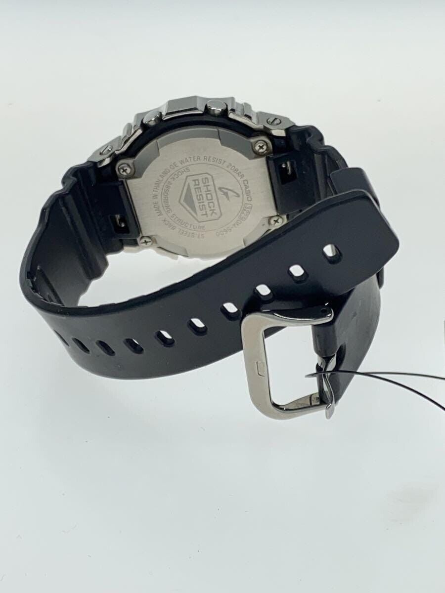 CASIO G-SHOCK GM-5600-1JF Black Resin Quartz Digital Watch CASIO G-SHOCK GM-5600-1JF Black Resin Quartz Digital Watch
