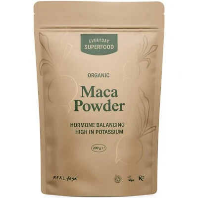 Everyday Superfood Organic Maca Powder | Premium Blend | Peruvian | Lab-Tested