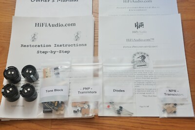 Kit Riparazione E Upgrade Per Amplificatore Yamaha M60 | Recap Condensatori