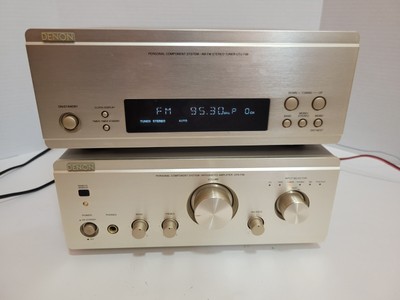 DENON UPA-F88 Integrated Amplifier, Denon UTU-F88 AM/FM Stereo Tuner