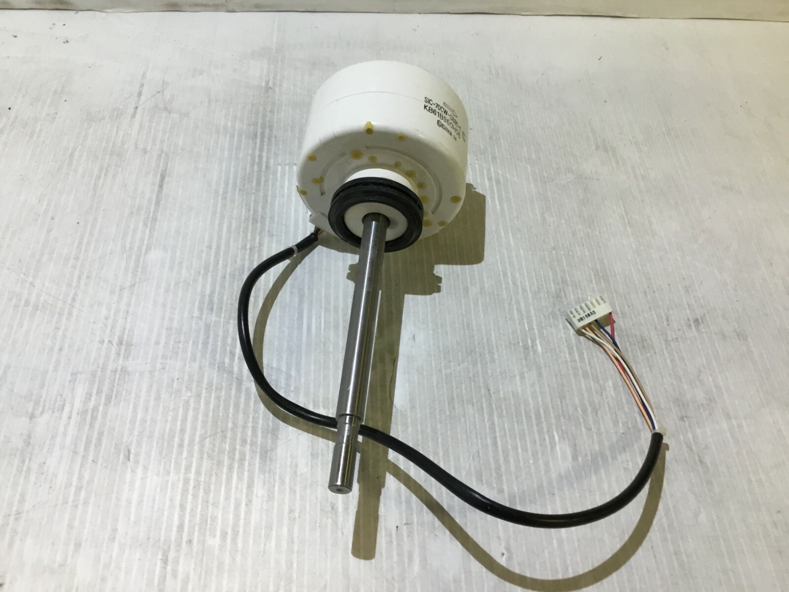 Mitsubishi Air Conditioning Fan Motor SIC70CWD8851 New w/ Free Shipping eBay