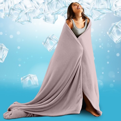Extra Large Fleece Blanket Super Soft Reversible Bed Sofa Throw Double King Size - Picture 11 of 127