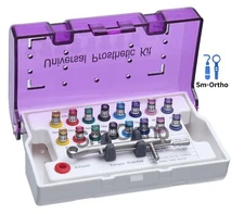 Dental Universal Implant Instrument Prosthetic Restoration Hand Driver Tool Kit