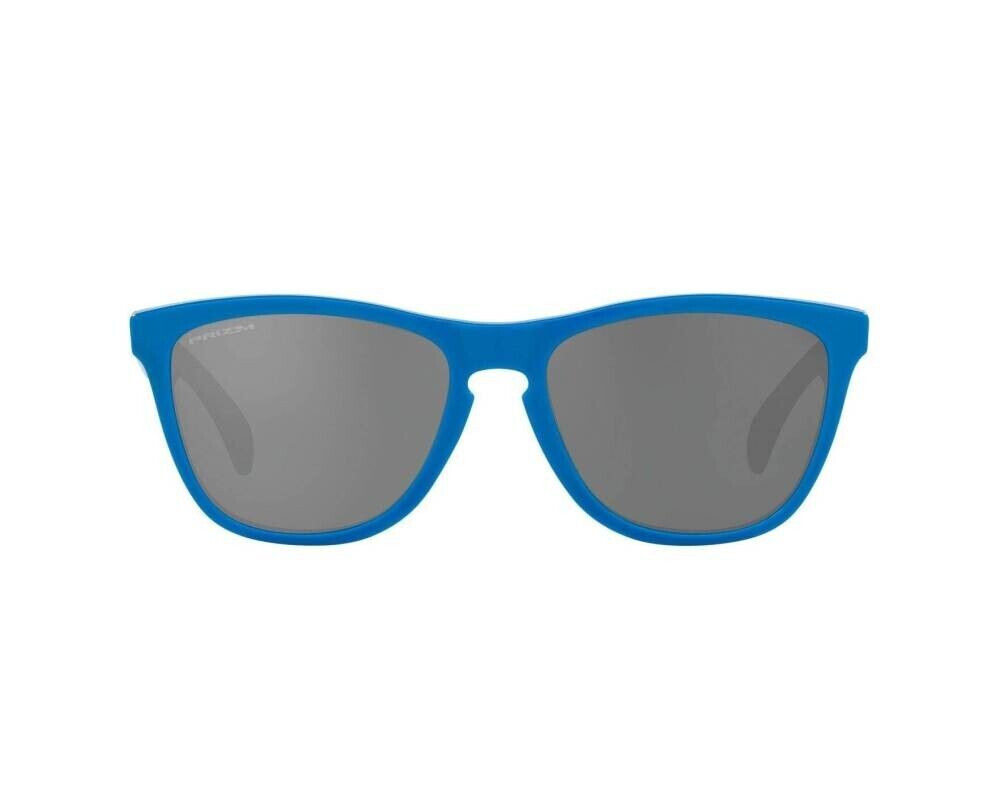 Oakley Sunglasses Frogskins Hi Res Polished Sapphire w/Prizm Black