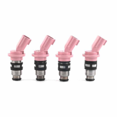 4pcs 16600-73C00 Fuel Injectors Fit For Micra K11 100NX Almera Primera 1.6 GA16