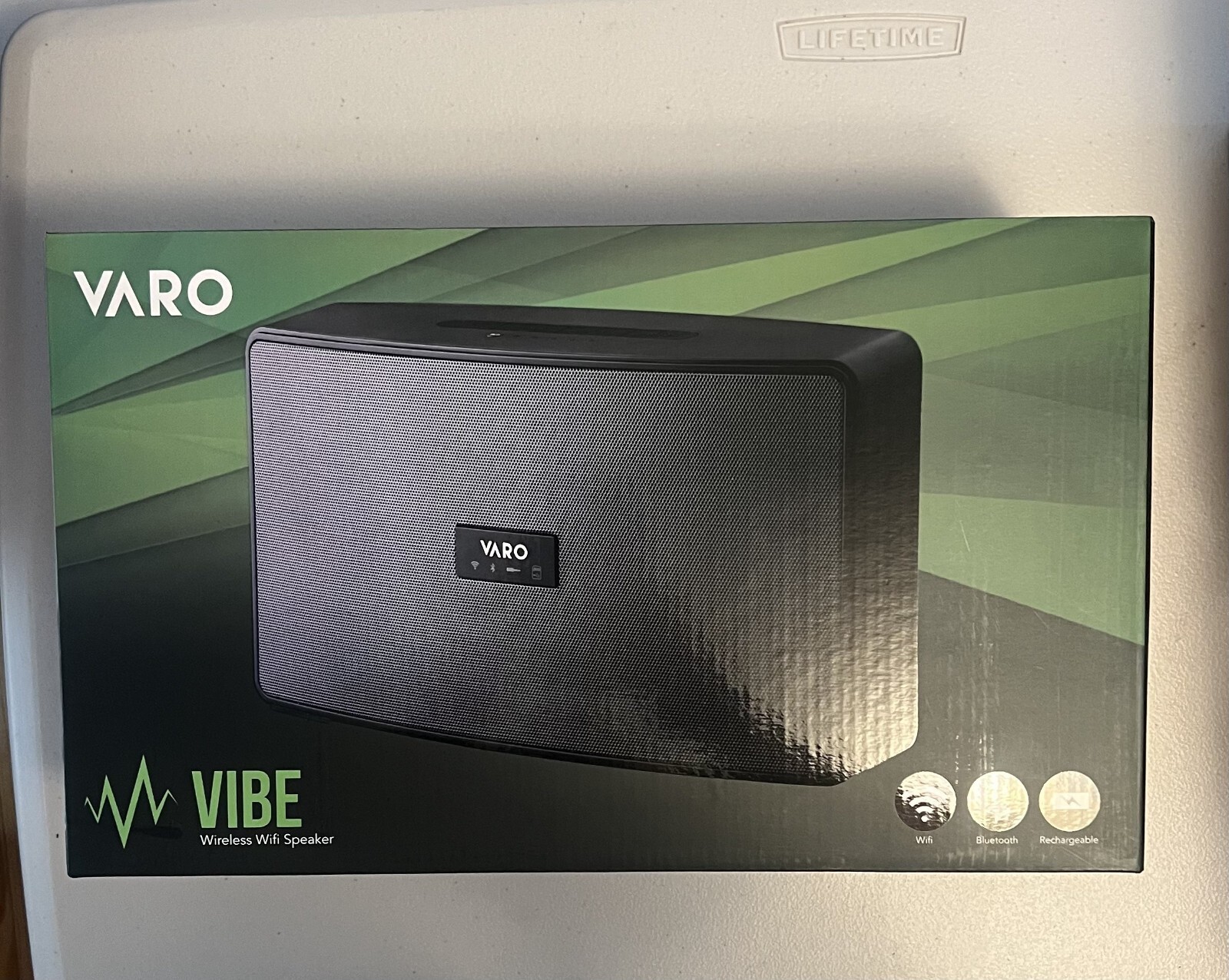 VARO VIBE WSD-602 Wireless Bluetooth Speaker with WiFi Google Apple Compatibility  