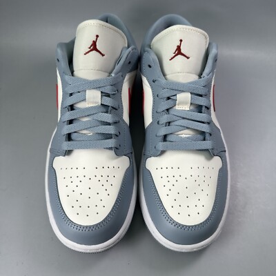 Nike Air Jordan 1 Low Blue Whisper DC0774-164 Women's Sizes Nike Air Jordan 1 Low Blue Whisper DC0774-164 Women's Sizes