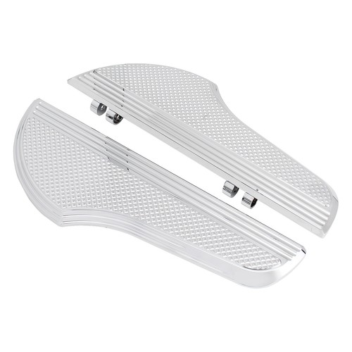 Fahrer Trittbretter Für Harley Softail 00-17,Touring 00-ON,Dyna Switchback 12-16 - Bild 6 von 14