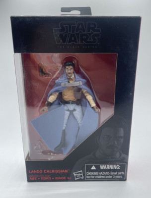 Star Wars The Black Series Lando Calrissian Action Figure Brand new action figur