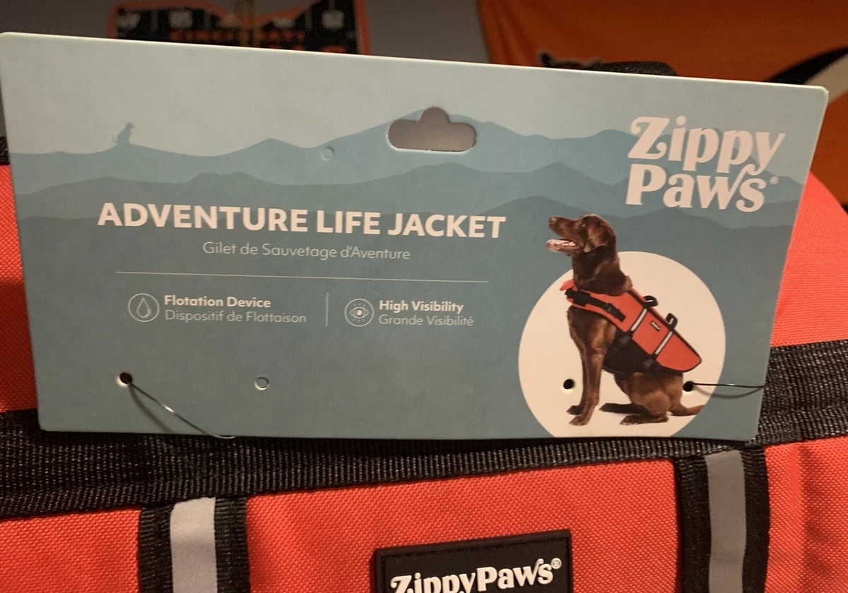 Zippypaws life jacket cheap