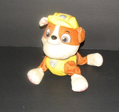 large rubble stuffed animal