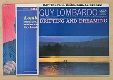 Guy Lombardo, lot of 3, Vinyl LP.  VG+.  See Description for Details.