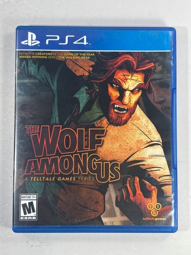 The Wolf Among Us (Sony PlayStation 4, 2014) PS4