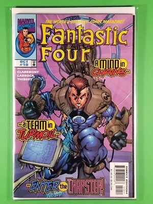 Fantastic Four 1998 series # 10 near mint comic book Fantastic Four 1998 series # 10 near mint comic book