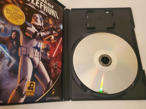 Star Wars Battlefront Ii Greatest Hits (Playstation 2 Ps2) - Picture 2 of 2