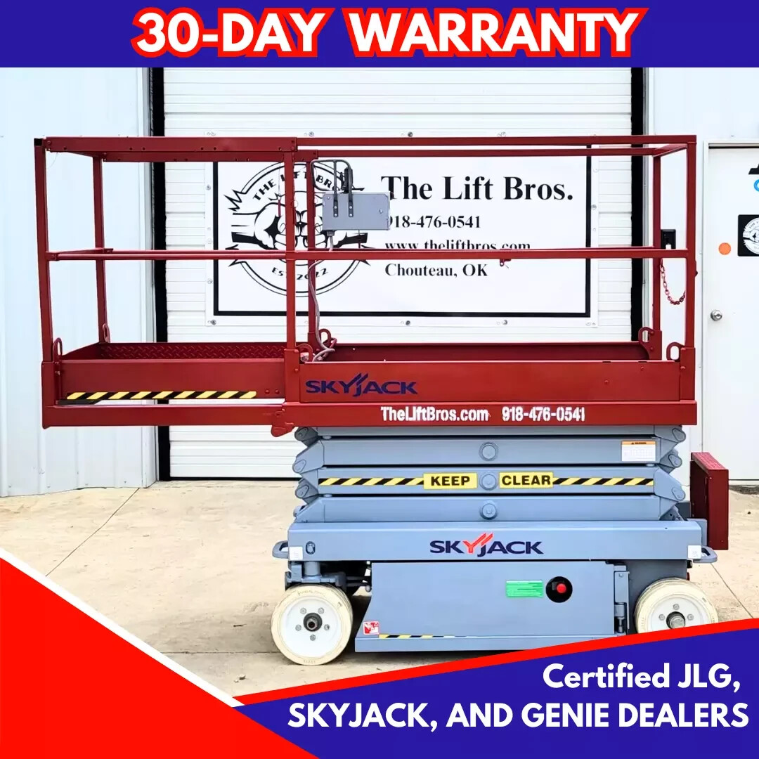 Refurbished Skyjack SJIII 3219 19' Electric Scissor Lift Aerial